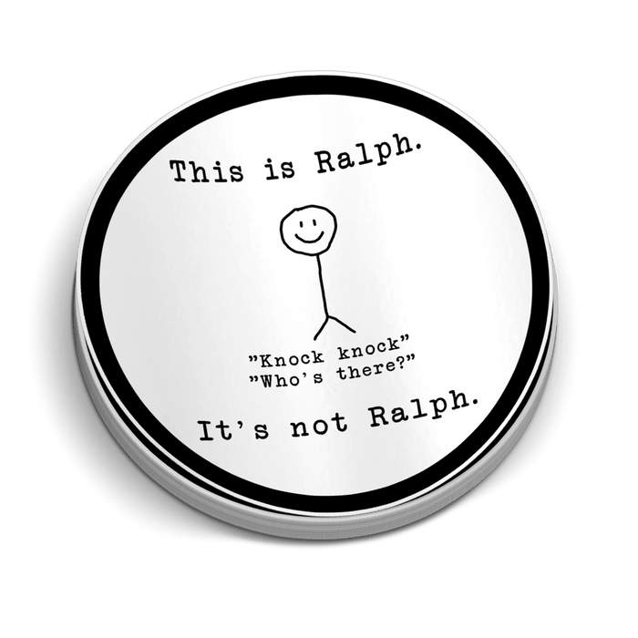 Ralph - Hard Hat Decal