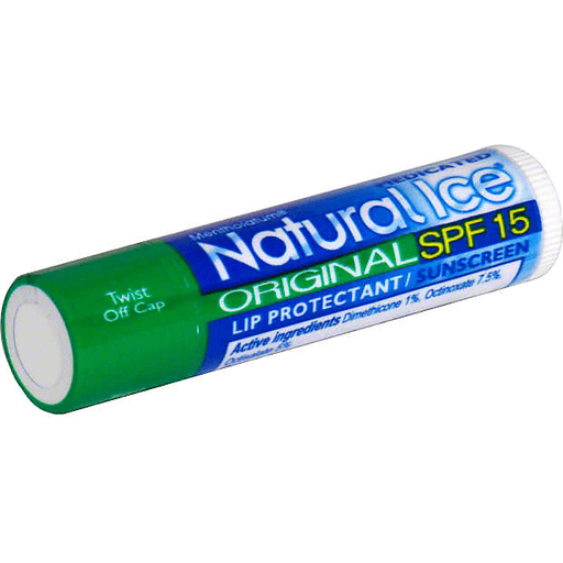 Natural Ice® Medicated Lip Protectant – SPF 15 – Original