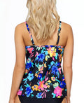 Island Escape Womens Scorpio Underwire Tankini Top