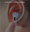Silicone Ear Hooks for AirPods Pro, Anti-Lost Anti-Drop
