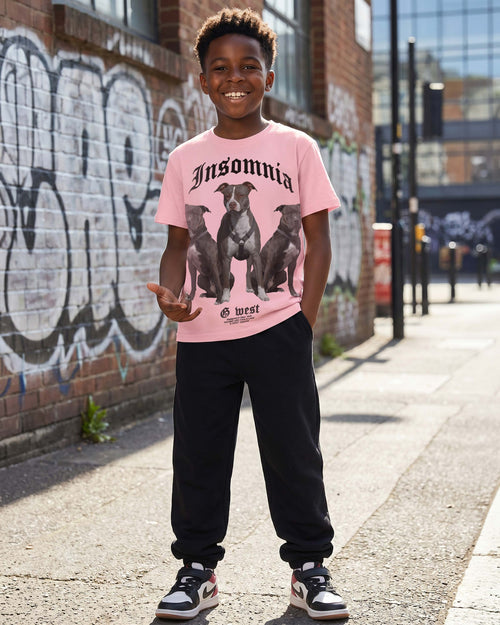 G West Kids Pitbull T-Shirt