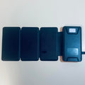 Solar Phone Charger - Red and Black