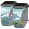 National Parks Grand Teton HD Fitbit Versa 3 & Sense 1 Watch Band