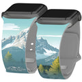 National Parks Grand Teton HD Fitbit Versa 3 & Sense 1 Watch Band