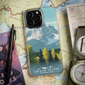 National Parks Grand Teton HD Apple iPhone 14 Series Mag-Safe Phone Case