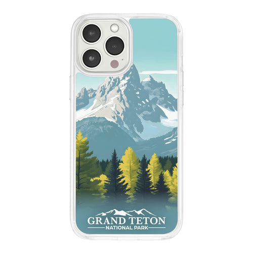 National Parks Grand Teton HD Apple iPhone 16 Mag-Safe Phone Case
