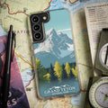 National Parks Grand Teton HD Samsung Galaxy S21 Phone Case