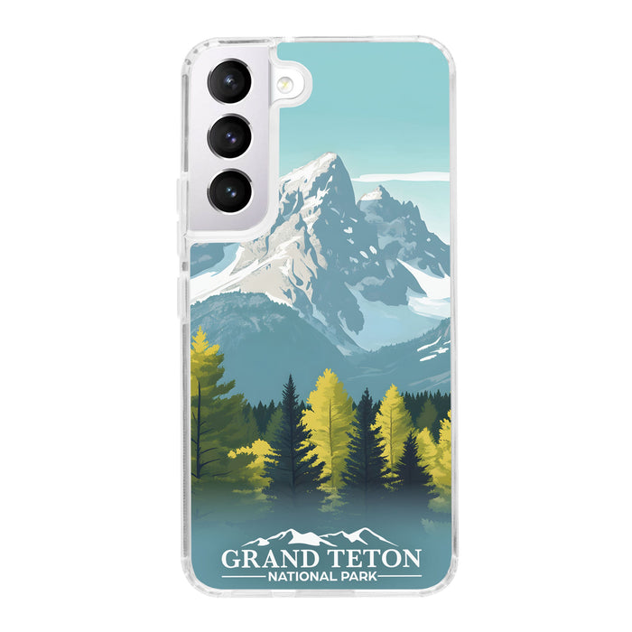 National Parks Grand Teton HD Samsung Galaxy S21 Phone Case