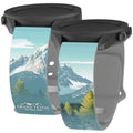 National Parks Grand Teton HD  Watchband for Samsung, Garmin, Fossil, and More