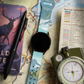 National Parks Grand Teton HD  Watchband for Samsung, Garmin, Fossil, and More