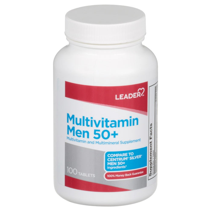 Leader™ Men's 50+ Multivitamin & Multimineral
