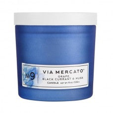Via Mercato Blackcurrant & Musk No9 8 oz