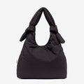 Biwa Puffy Bag Black
