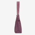 Raw Tote Bag Maroon