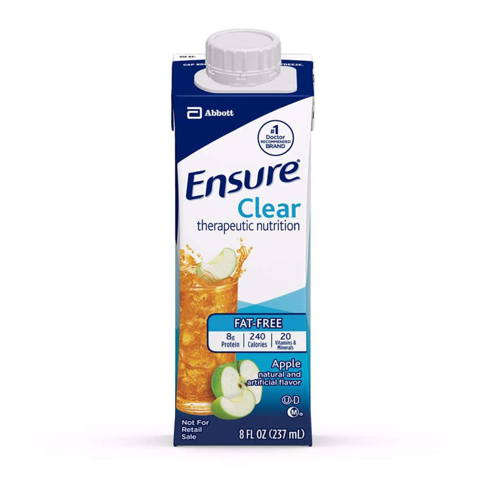 Ensure® Clear Therapeutic Nutrition – Mixed Berry – 8 Oz