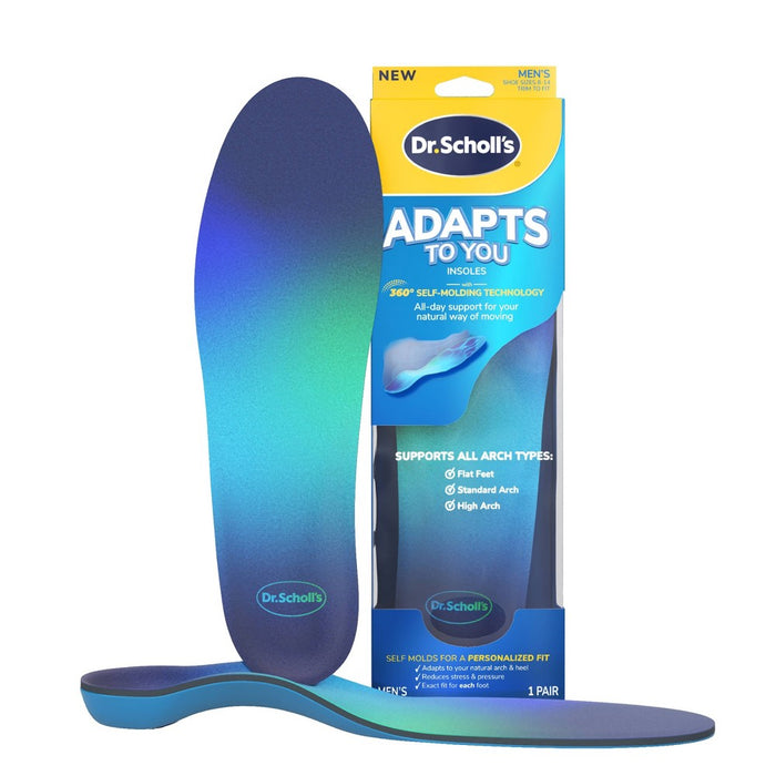 Dr. Scholl's® Adapt To You Custom Molding Insoles (Men's)