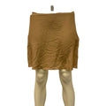 MARNI Mini skirt Crepe no Applique Basic Solid Color, Size 6