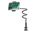 Gooseneck Phone & Tablet Holder with Flexible Arm Desk Clamp