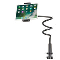 Gooseneck Phone & Tablet Holder with Flexible Arm Desk Clamp