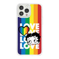 Betty Boop Pride HD Apple iPhone 16 Mag-Safe Phone Case