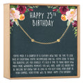 25th Birthday Dot Bracelet
