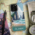 National Parks Olympic HD Apple iPhone 14 Series Mag-Safe Phone Case
