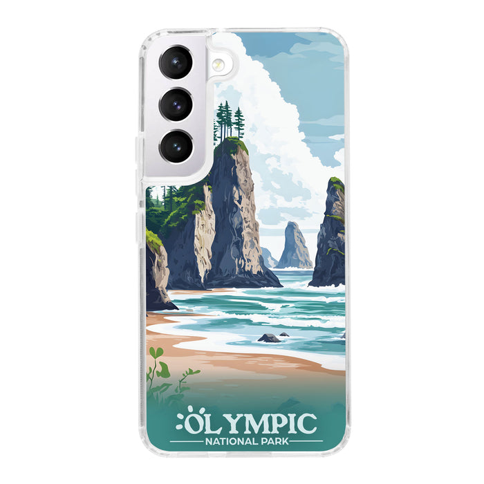 National Parks Olympic HD Samsung Galaxy S21 Phone Case