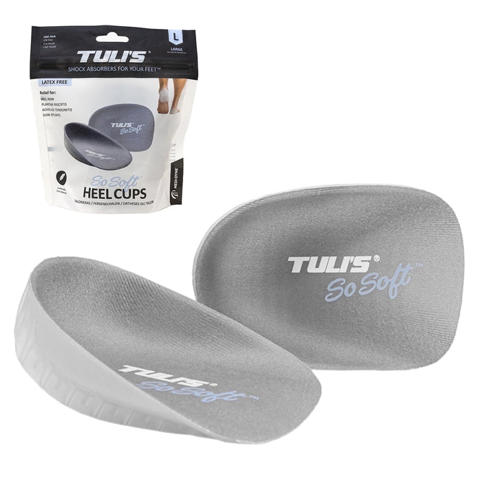 Tuli's So Soft Heel Cups, 1 Pair, Large