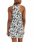Miken Animal-Print Cover-up, Size XS