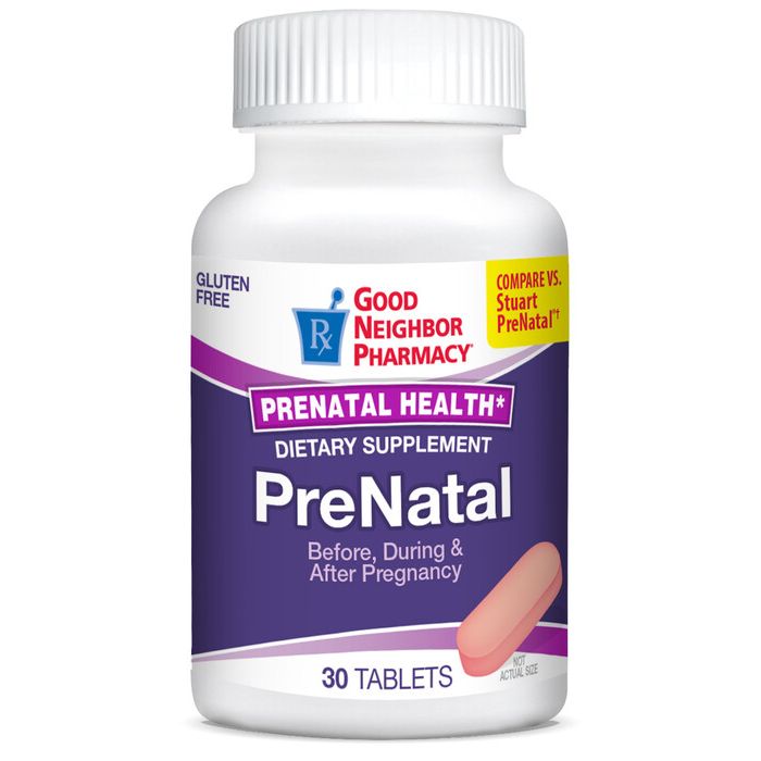 Gnp Prenatal Multivitamin Tab 30ct