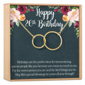 26th Birthday Necklace