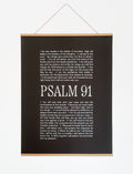 Large Poster: Psalm 91
