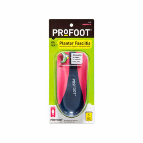 Profoot Plantar Fasciitis Insert  Womens