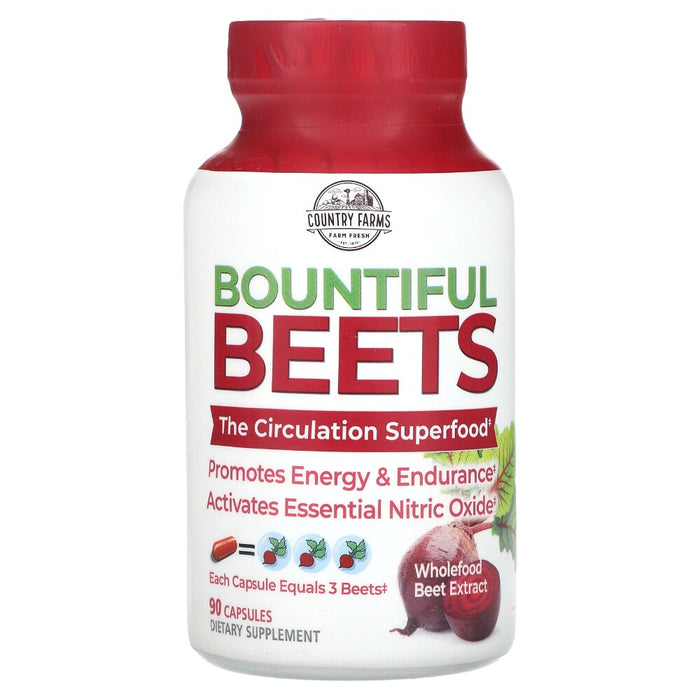 Country Farms® Bountiful Beets - 90 Capsules