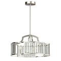 EasyLITE 4-Light Satin Nickel Convertible Semi Flush Mount Pendant 29345-HB