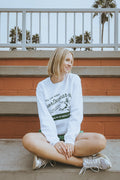 Play Tennis, Live Forever Sweatshirt