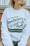 Play Tennis, Live Forever Sweatshirt