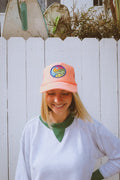 California Sunset Trucker Hat