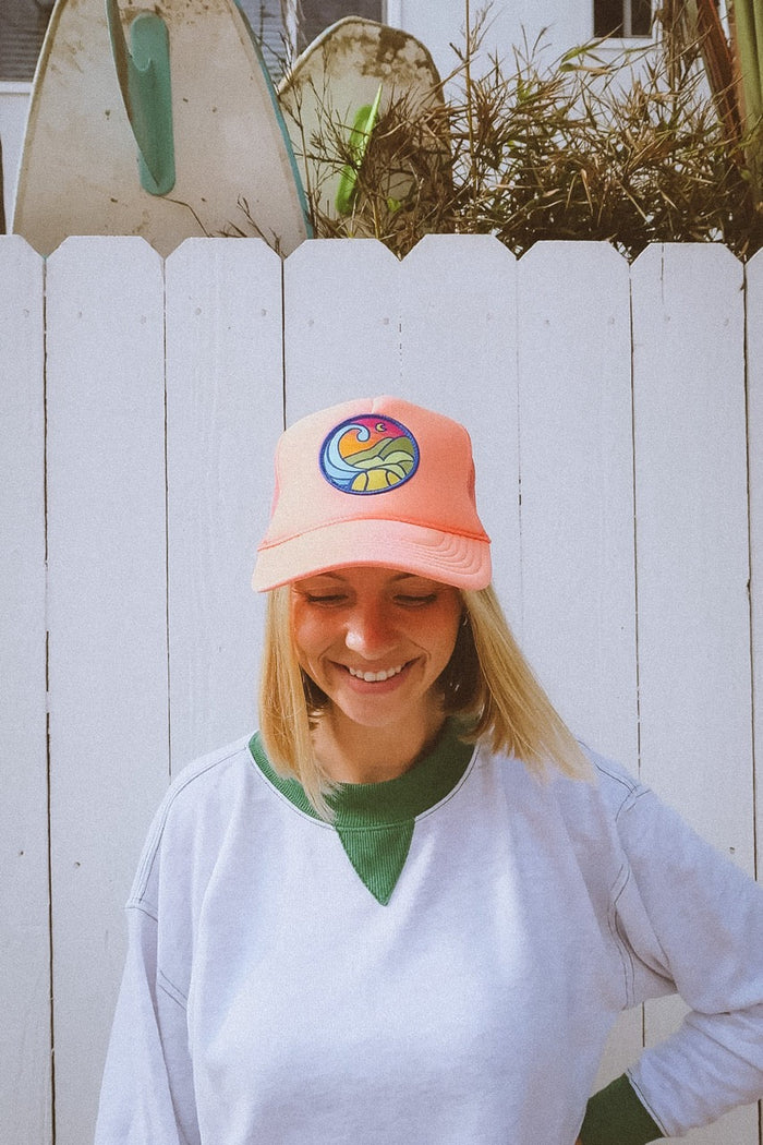 California Sunset Trucker Hat
