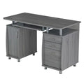 Techni Mobili Workstation 3-Drawer Desk