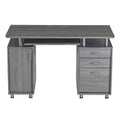 Techni Mobili Workstation 3-Drawer Desk