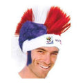 Italy World Cup Soccer Mohawk Wig 25-Count Case Pack – Official FIFA