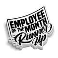 Runner Up  -  Hard Hat Decal