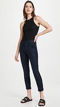 Paige Christy Denim Drawstring Pants, Size 34