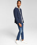 Calvin Klein Mens Slim-Fit Wool Textured Sport Coat