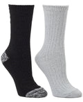 Cuddl Duds Womens 2-Pack Boot Socks Size 9/11
