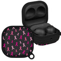 Breast Cancer Awareness HDX Samsung Galaxy Buds Pro & Buds Live Case Cover