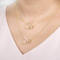 Aunt-Niece Necklace