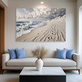 Footprints in the Sand Wall Art