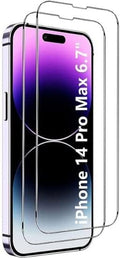 Protection Kit Bundle: Armor Series Hard Shell Case with Tempered Glass Screen and Camera Protector - iPhone 14 Pro Max